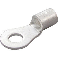 ニチフ端子工業 ニチフ 裸圧着端子 R形(100P)より線2.63~6.64 外寸6.5 R 5.5-3M 1パック(100個)（直送品）