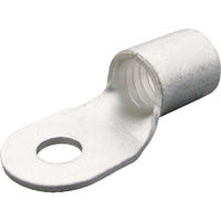 ニチフ 裸圧着端子 R形(100P) より線42.42~60.57 外寸16mm スタッド径6.4mm R 60-6S 1パック(100個)（直送品）