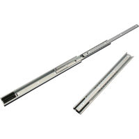 日本アキュライド アキュライド セルフクロージングスライドレール500mm C3271-50SC 1本 778-1296（直送品）