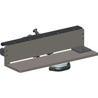 富士元工業 富士元 FR専用スライドガイド板 FRS-400 1台(1個) 796-4641（直送品）