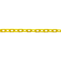 ニッサチェイン プラスチックチェイン 黄 2mmX30M PW20 YELLOW 1本 789-6131（直送品）