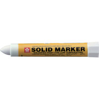 サクラクレパス サクラ ソリッドマーカー (低温用) 白 XSC-T-50W W 1本 779-8580（直送品）