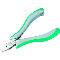 ツノダ TTC Trinity 先細(セミフラッシュ)ニッパー 全長121mm TM-15 1丁 785-2924（直送品）