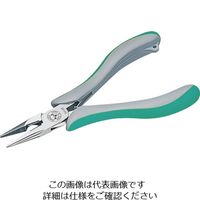 ツノダ TTC Trinity ラジオペンチ(溝付) 全長135mm TM-03 1丁 785-2801（直送品）