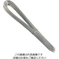 ダイドーハント メッキU字結束線 ♯21×450mm 10106118 1束(112本) 789-4414（直送品）