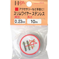 ダイドーハント DAIDОHANT スリムワイヤー ステンレス線 ♯34×10m 10155880 1巻 789-4449（直送品）