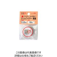 ダイドーハント DAIDОHANT スリムワイヤー 真鍮線 ♯34×10m 10155886 1巻 789-4503（直送品）