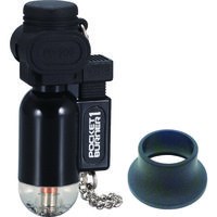 スタイル PRINCE ポケットバーナー1 クリアブラック PB1-S-CB 1個(1台) 783-9456（直送品）