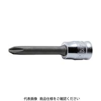 山下工業研究所 コーケン 6.35mm差込 ZーEALプラスビットソケット全長50mmNo.1 2000Z.50-1 1個 786-2857（直送品）