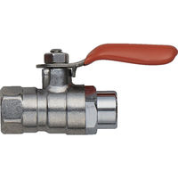 WTBワタベコーポレーション WTB ボールバルブ オレンジボールコック 接続口径D1×D2:Rc1/8×G1/8 WF-1P 1個（直送品）