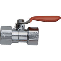 WTBワタベコーポレーション WTB ボールバルブ オレンジボールコック 接続口径D1×D2:Rc3/8×G3/8 WF-3P 1個（直送品）