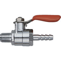 WTBワタベコーポレーション WTB ボールバルブ オレンジボールコック 接続口径D1×D2:R1/8×R1/8 WMH-106P 1個（直送品）