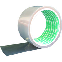 チューコーフロー フッ素樹脂粘着テープ(透明タイプ)AFA―113A 0.1t×50w×10m AFA113A-10X50 1巻（直送品）