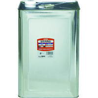 アサヒペン 塗料容器 油性用角缶 18L 223623 1個(1缶) 778-4163（直送品）