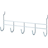 光 パンチングボードパーツ 5連フック PBYF-55 1パック(1個) 780-6817（直送品）