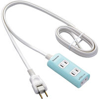 パナソニック Panasonic ザ・タップQ 3コ口 3mコード付 グリーン WHA2433GP 1個 799-5521（直送品）