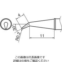 白光 こて先 0.2RSB型 T31-03J02 1本(1個) 785-2495（直送品）