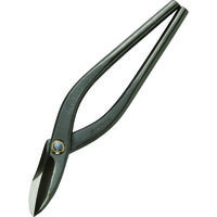盛光 板金ハサミ 切箸直刃 全長250mm 刃長65mm HSTM-0024 1丁
