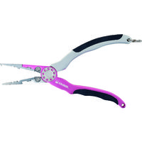 カハラジャパン KAHARA プライヤー 6.5inchラバー付 アルミプライヤー スリムタイプ AP65RSL-PKSL 1丁(1本)（直送品）