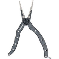 カハラジャパン KAHARA 6.5inchアルミプライヤースリムタイプ マットブラック AP65SL-MB 1丁(1本) 818-4326（直送品）