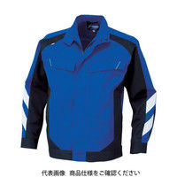 コーコス信岡 コーコス ブルゾン Aー3170 6ブルー M A-3170-6-M 1着 787-2038（直送品）