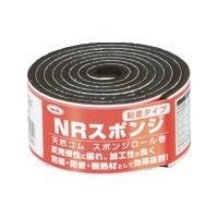 アイテック 光 スポンジロール巻 30mmX1M 3t 黒 KSNR-10034T 1巻 788-6667（直送品）