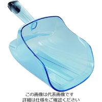 ニューウェルブランズ・ジャパン ラバーメイド ハンドガード付スクープアンドホルダー ブルー 9F51T65 1組 819-4689（直送品）