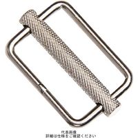 トラスコ中山 TRUSCO PPベルト専用金具40mm用 スライドバックル TSBK-40 1個 799-3641（直送品）