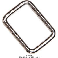 トラスコ中山 TRUSCO PPベルト専用金具30mm用 角カン TKCN-30 1個 799-2602（直送品）