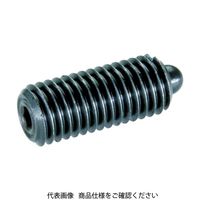 トラスコ中山 TRUSCO 六角穴付スプリングプランジャー M24 スチールピン T24PN 1個 791-5438（直送品）