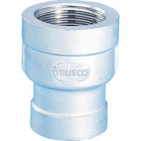 トラスコ中山 TRUSCO ねじ込み管継手 SUS 径違いソケット 20X15A TRS-20AX15A 1個 819-1447（直送品）