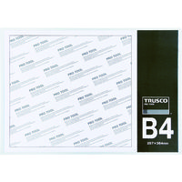 トラスコ中山 TRUSCO 厚口カードケース B4 THCCH-B4 1枚 818-8207（直送品）
