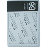 トラスコ中山 TRUSCO 厚口カードケース B6 THCCH-B6 1枚 818-8209（直送品）