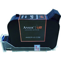 山崎産業 テクノマーク U2用42ccインク SP1 AU203-001-3 1本(1セット) 819-4051（直送品）