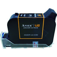 山崎産業 テクノマーク U2用42ccインク 赤 AU203-001-8 1本(1セット) 819-4053（直送品）