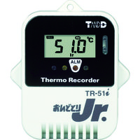 ティアンドデイ おんどとり　小型防水データロガー　温度１ｃｈ（センサ外付） TR-52I 1台 819-5877
