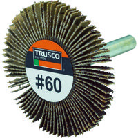 トラスコ中山 TRUSCO 薄型フラップホイール 50X5X6 #60 5個入 UF5005-60 1箱(5本) 793-3631（直送品）