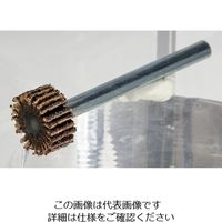 トラスコ中山 TRUSCO 薄型ミニフラップホイール 30X5X3 #80 5個入 SK3005-80 1箱(5本) 793-3142（直送品）