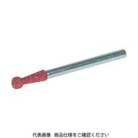 ゴム軸付砥石（軸径3mm） #80シリーズ・色:赤茶 _3