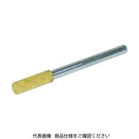 超高耐久ゴム軸付砥石（軸径3mm） #220シリーズ・色:薄黄