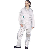 日本エンコン プロバン作業服 上衣着丈75サイズM 5160-B-M 1着 819-2899（直送品）