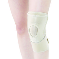 ダイヤ工業 DAIYA ひざ用サポーター ウォークアップニー フリー ベージュ 000-4072 1枚 818-8105（直送品）