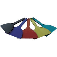 アラム MPFポリヘラ 5個入 黄色系 (9685ー04) MPF-LHS-YE 1袋(5個) 818-6801（直送品）