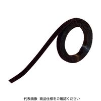 トラスコ中山 TRUSCO 耐候性マジックバンド[[R下]]結束テープ幅10mm長さ5m黒 TMKT-10V-BK 1巻 819-1530（直送品）