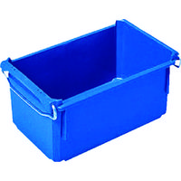 トラスコ中山 TRUSCO ネスティングコンテナ 17.9L ダークブルー TK-19-DB 1個 819-1783（直送品）
