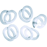 イヤーマフ 耳当て衛生キット交換用 吸収パッドのみ