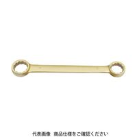 スナップオン・ツールズ バーコ 防爆両口めがねレンチ 二面幅寸法30×36 全長330 NS010-3036 1丁 799-9909（直送品）