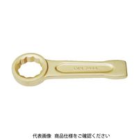 スナップオン・ツールズ（Snap-on） バーコ 防爆打撃めがねレンチ 二面幅寸法24 全長165 NS104-24 1丁 818-2963（直送品）