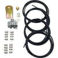 ザーレン・コーポレーション パルサールブ グリス用マルチ設置キット(8ヵ所用) 自動給油器 1250MD-8RS 1セット(1台)（直送品）