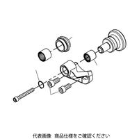 日本エマソン RIDGID ロールグルーバー用パーツ スクリュー 1/2ー13×1 F/915 93857 1パック(3個) 788-4044（直送品）